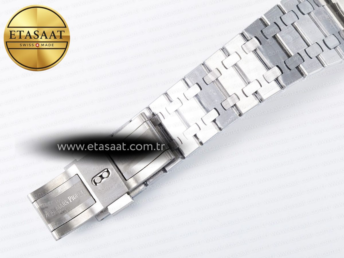 Audemars Piguet Royal Oak 41mm Openworked 15407 SS THBF 1:1 Best Edition on SS Bracelet SA3132 V2 - Görsel 22