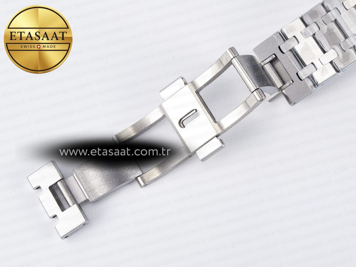 Audemars Piguet Royal Oak 41mm Openworked 15407 SS THBF 1:1 Best Edition on SS Bracelet SA3132 V2 - Görsel 23