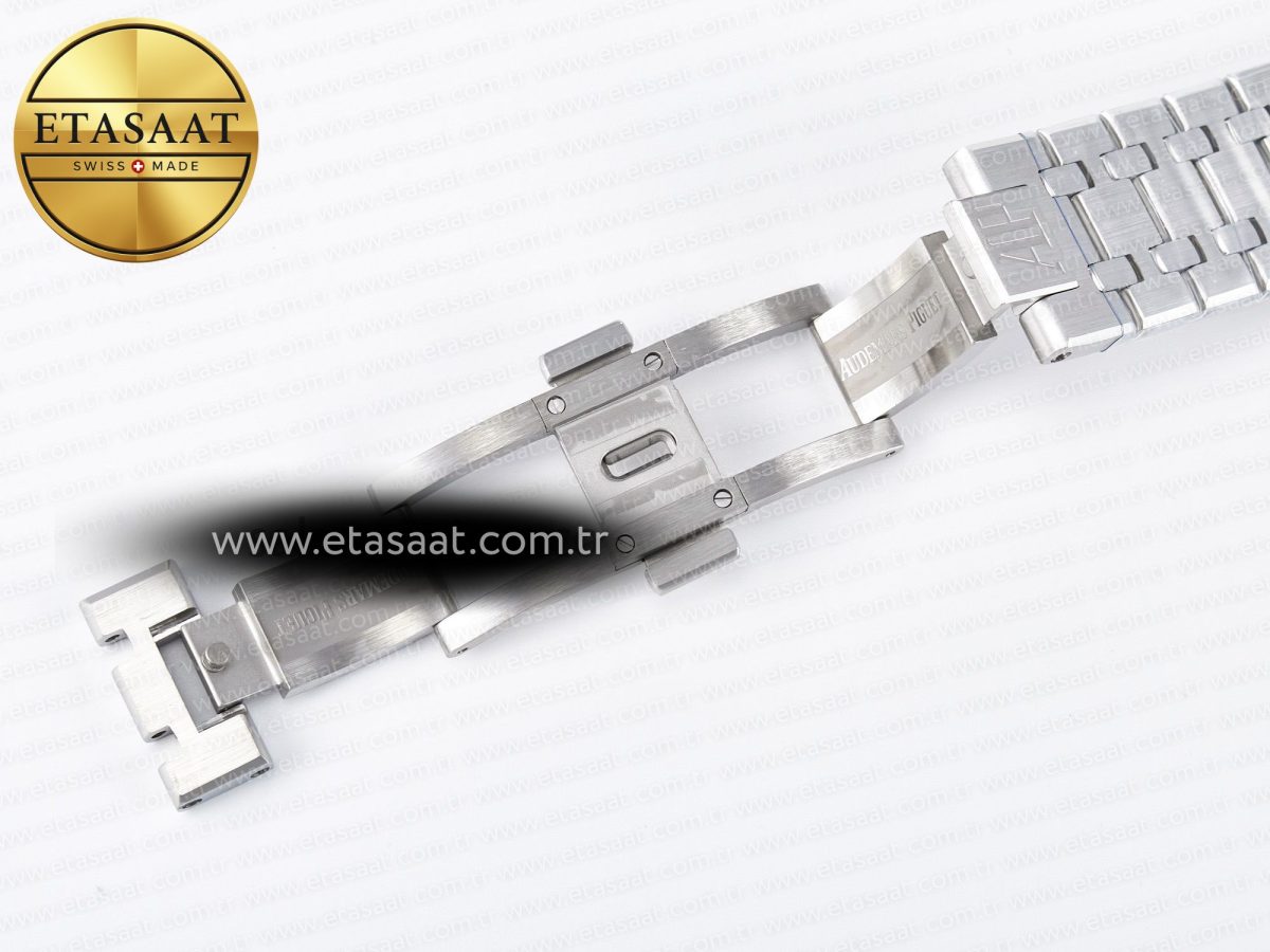 Audemars Piguet Royal Oak 41mm Openworked 15407 SS THBF 1:1 Best Edition on SS Bracelet SA3132 V2 - Görsel 24
