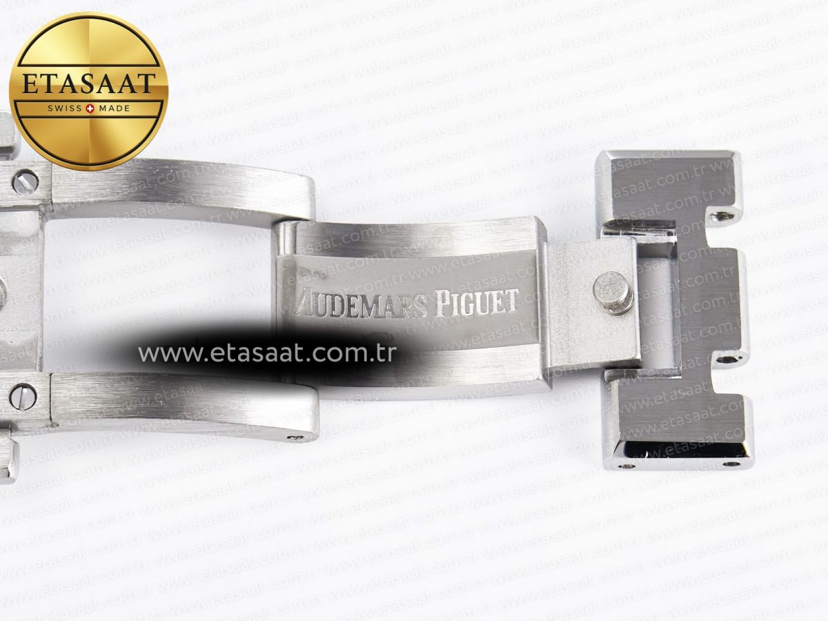 Audemars Piguet Royal Oak 41mm Openworked 15407 SS THBF 1:1 Best Edition on SS Bracelet SA3132 V2 - Görsel 25