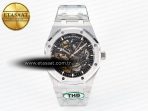 Audemars Piguet Royal Oak 41mm Openworked 15407 SS THBF 1:1 Best Edition on SS Bracelet SA3132 V2 - Görsel 3