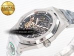 Audemars Piguet Royal Oak 41mm Openworked 15407 SS THBF 1:1 Best Edition on SS Bracelet SA3132 V2 - Görsel 6