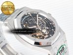 Audemars Piguet Royal Oak 41mm Openworked 15407 SS THBF 1:1 Best Edition on SS Bracelet SA3132 V2 - Görsel 7