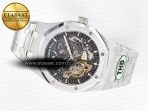 Audemars Piguet Royal Oak 41mm Openworked 15407 SS THBF 1:1 Best Edition on SS Bracelet SA3132 V2 - Görsel 9