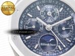 Audemars Piguet Royal Oak 41mm Perpetual Calendar 26574 SS APSF 1:1 Best Edition Blue Dial on SS Bracelet A5134 (CHS) - Görsel 10