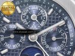 Audemars Piguet Royal Oak 41mm Perpetual Calendar 26574 SS APSF 1:1 Best Edition Blue Dial on SS Bracelet A5134 (CHS) - Görsel 11