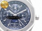 Audemars Piguet Royal Oak 41mm Perpetual Calendar 26574 SS APSF 1:1 Best Edition Blue Dial on SS Bracelet A5134 (CHS) - Görsel 12
