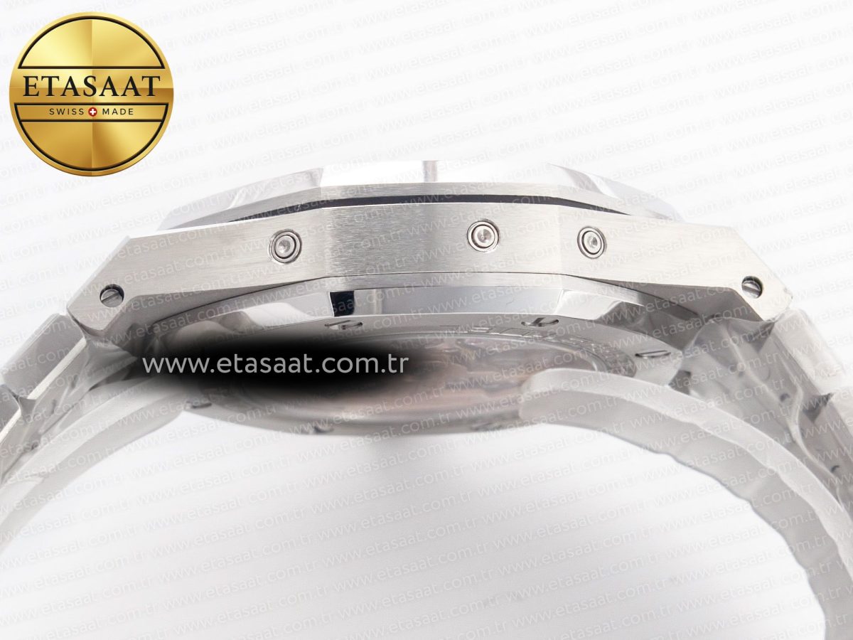 Audemars Piguet Royal Oak 41mm Perpetual Calendar 26574 SS APSF 1:1 Best Edition Blue Dial on SS Bracelet A5134 (CHS) - Görsel 15