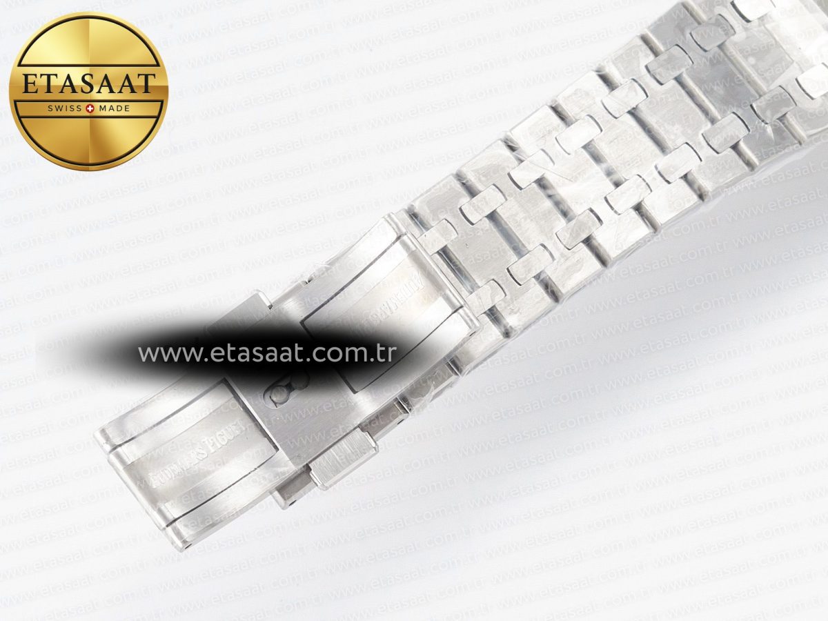 Audemars Piguet Royal Oak 41mm Perpetual Calendar 26574 SS APSF 1:1 Best Edition Blue Dial on SS Bracelet A5134 (CHS) - Görsel 25
