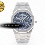 Audemars Piguet Royal Oak 41mm Daimi Takvim CHS Eta Saat - Görsel 3 - 1:1 Süper Klon Saat