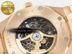 Audemars Piguet Royal Oak 41mm Skeleton 15407 RG ZF 1:1 Best Edition Skeleton Dial on RG Bracelet A3132 - Görsel 18