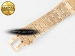 Audemars Piguet Royal Oak 41mm Skeleton 15407 RG ZF 1:1 Best Edition Skeleton Dial on RG Bracelet A3132 - Görsel 21