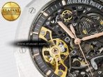 Audemars Piguet Royal Oak 41mm Skeleton 15407 SS ZF 1:1 Best Edition Skeleton Dial on SS Bracelet A3132 - Görsel 10