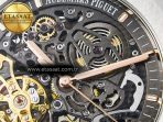 Audemars Piguet Royal Oak 41mm Skeleton 15407 SS ZF 1:1 Best Edition Skeleton Dial on SS Bracelet A3132 - Görsel 11