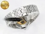 Audemars Piguet Royal Oak 41mm Skeleton 15407 SS ZF 1:1 Best Edition Skeleton Dial on SS Bracelet A3132 - Görsel 15