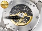 Audemars Piguet Royal Oak 41mm Skeleton 15407 SS ZF 1:1 Best Edition Skeleton Dial on SS Bracelet A3132 - Görsel 17