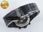 Audemars Piguet Royal Oak Chrono 26240 Black Ceramic APSF 1:1 Best Edition on Ceramic Bracelet SA4401 Super Clone - Görsel 17