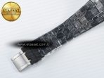 Audemars Piguet Royal Oak Chrono 26240 Black Ceramic APSF 1:1 Best Edition on Ceramic Bracelet SA4401 Super Clone - Görsel 25