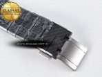 Audemars Piguet Royal Oak Chrono 26240 Black Ceramic APSF 1:1 Best Edition on Ceramic Bracelet SA4401 Super Clone - Görsel 30