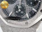 Audemars Piguet Royal Oak Chrono 26240 Frosted SS APSF 1:1 Best Edition Gray Dial on Bracelet SA4401 Super Clone - Görsel 12
