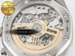 Audemars Piguet Royal Oak Chrono 26240 Frosted SS APSF 1:1 Best Edition Gray Dial on Bracelet SA4401 Super Clone - Görsel 19