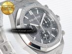 Audemars Piguet Royal Oak Chrono 26240 Frosted SS APSF 1:1 Best Edition Gray Dial on Bracelet SA4401 Super Clone - Görsel 5