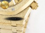 Audemars Piguet Royal Oak Chrono 26240 Frosted YG APSF 1:1 Best Edition YG Dial on Bracelet SA4401 Super Clone - Görsel 14