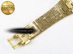 Audemars Piguet Royal Oak Chrono 26240 Frosted YG APSF 1:1 Best Edition YG Dial on Bracelet SA4401 Super Clone - Görsel 26