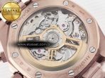 Audemars Piguet Royal Oak Chrono 26240 RG APSF 1:1 Best Edition Blue Dial on RG Bracelet SA4401 Super Clone - Görsel 19