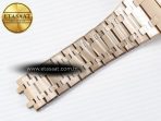 Audemars Piguet Royal Oak Chrono 26240 RG APSF 1:1 Best Edition Blue Dial on RG Bracelet SA4401 Super Clone - Görsel 22