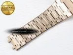 Audemars Piguet Royal Oak Chrono 26240 RG APSF 1:1 Best Edition Blue Dial on RG Bracelet SA4401 Super Clone - Görsel 22