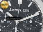Audemars Piguet Royal Oak Chrono 26240 SS APSF 1:1 Best Edition Black Dial on SS Bracelet SA4401 Super Clone - Görsel 10