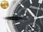 Audemars Piguet Royal Oak Chrono 26240 SS APSF 1:1 Best Edition Black Dial on SS Bracelet SA4401 Super Clone - Görsel 13