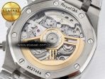 Audemars Piguet Royal Oak Chrono 26240 SS APSF 1:1 Best Edition Black Dial on SS Bracelet SA4401 Super Clone - Görsel 19