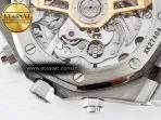 Audemars Piguet Royal Oak Chrono 26240 SS APSF 1:1 Best Edition Black Dial on SS Bracelet SA4401 Super Clone - Görsel 21