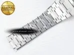 Audemars Piguet Royal Oak Chrono 26240 SS APSF 1:1 Best Edition Black Dial on SS Bracelet SA4401 Super Clone - Görsel 23