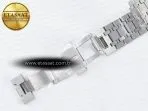 Audemars Piguet Royal Oak Chrono 26240 SS APSF 1:1 Best Edition Black Dial on SS Bracelet SA4401 Super Clone - Görsel 26