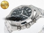 Audemars Piguet Royal Oak Chrono 26240 SS APSF 1:1 Best Edition Black Dial on SS Bracelet SA4401 Super Clone - Görsel 6