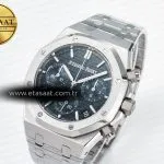 Audemars Piguet Royal Oak Chrono 26240 SS APSF 1:1 Best Edition Blue Dial on SS Bracelet SA4401 Super Clone