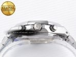 Audemars Piguet Royal Oak Chrono 26240 SS APSF 1:1 Best Edition Green Dial on SS Bracelet SA4401 Super Clone - Görsel 15