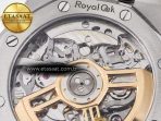 Audemars Piguet Royal Oak Chrono 26240 SS APSF 1:1 Best Edition Green Dial on SS Bracelet SA4401 Super Clone - Görsel 19