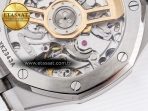 Audemars Piguet Royal Oak Chrono 26240 SS APSF 1:1 Best Edition Green Dial on SS Bracelet SA4401 Super Clone - Görsel 21