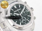 Audemars Piguet Royal Oak Chrono 26240 SS APSF 1:1 Best Edition Green Dial on SS Bracelet SA4401 Super Clone - Görsel 5