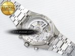 Audemars Piguet Royal Oak Chrono 26240 SS APSF 1:1 Best Edition Purple Dial on SS Bracelet SA4401 Super Clone - Görsel 18