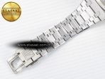 Audemars Piguet Royal Oak Chrono 26240 SS APSF 1:1 Best Edition Purple Dial on SS Bracelet SA4401 Super Clone - Görsel 23