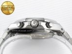Audemars Piguet Royal Oak Chrono 26240 SS APSF 1:1 Best Edition Silver Dial on SS Bracelet SA4401 Super Clone - Görsel 16