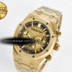 Audemars Piguet Royal Oak Chrono 26240 YG APSF 1:1 Best Edition YG Dial on YG Bracelet SA4401