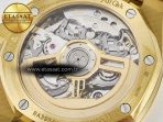 Audemars Piguet Royal Oak Chrono 26240 YG APSF 1:1 Best Edition YG Dial on YG Bracelet SA4401 - Görsel 19