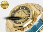Audemars Piguet Royal Oak Chrono 26240 YG APSF 1:1 Best Edition YG Dial on YG Bracelet SA4401 - Görsel 6