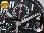 Audemars Piguet Royal Oak Offshore 42mm Black Themes Best Edition Black Dial on SS Bracelet A7750 - Görsel 12